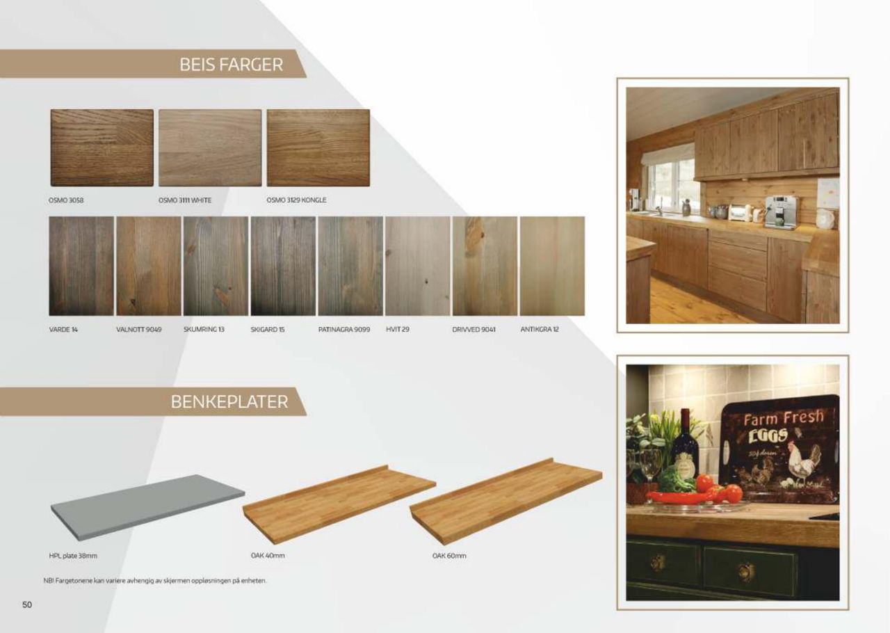 Furniture catalogue