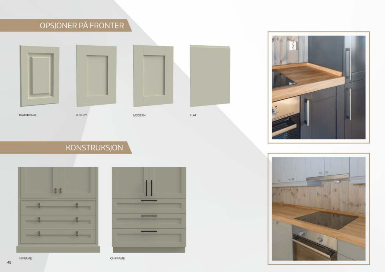 Furniture catalogue